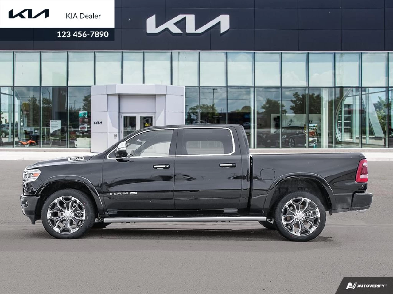 2022 Ram 1500 Longhorn Image principale
