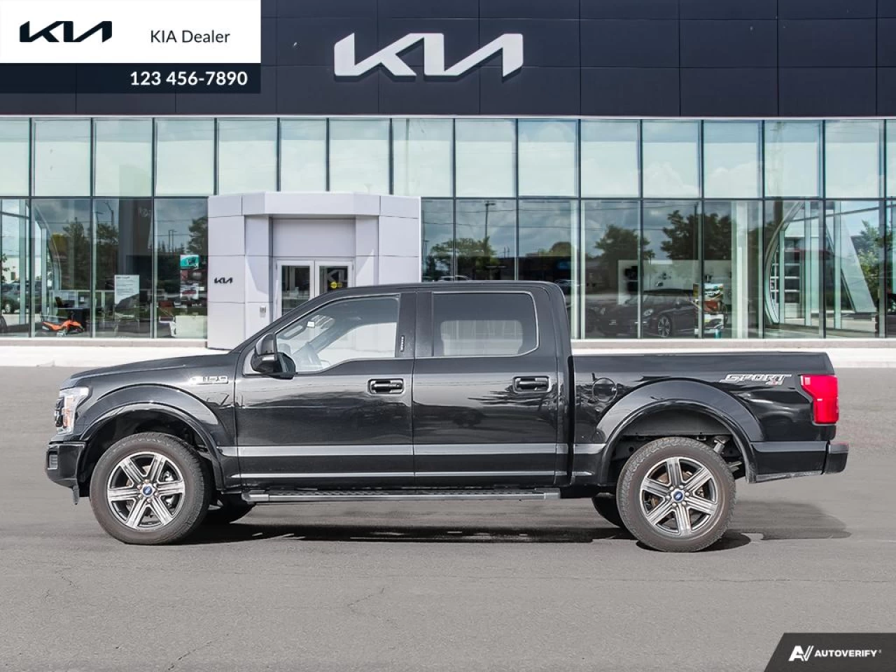 2020 Ford F-150  Image principale