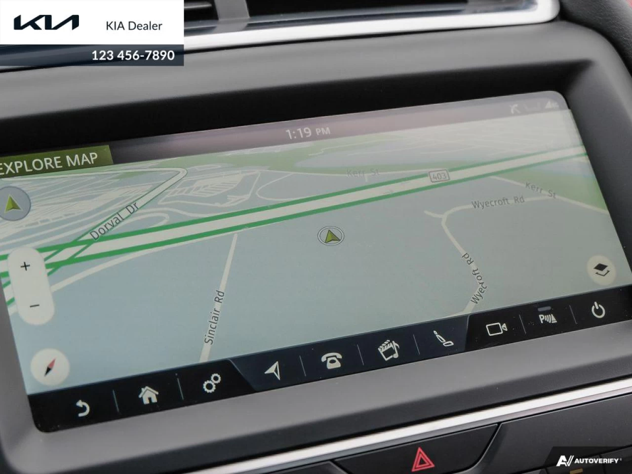 2020 Jaguar E-Pace Checkered Flag Image principale