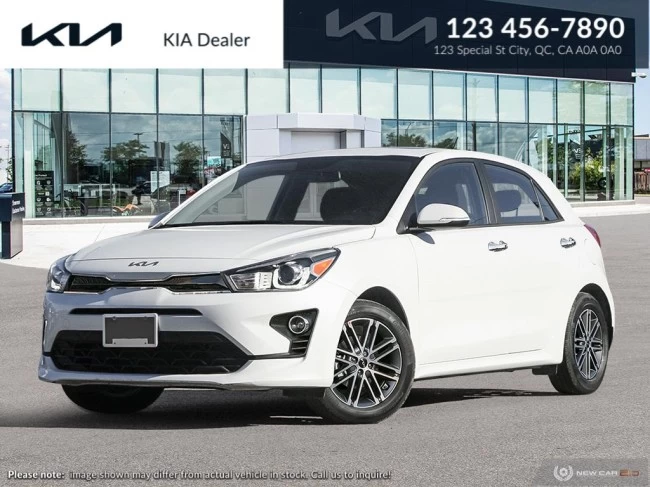Kia Rio 5-door - 2023