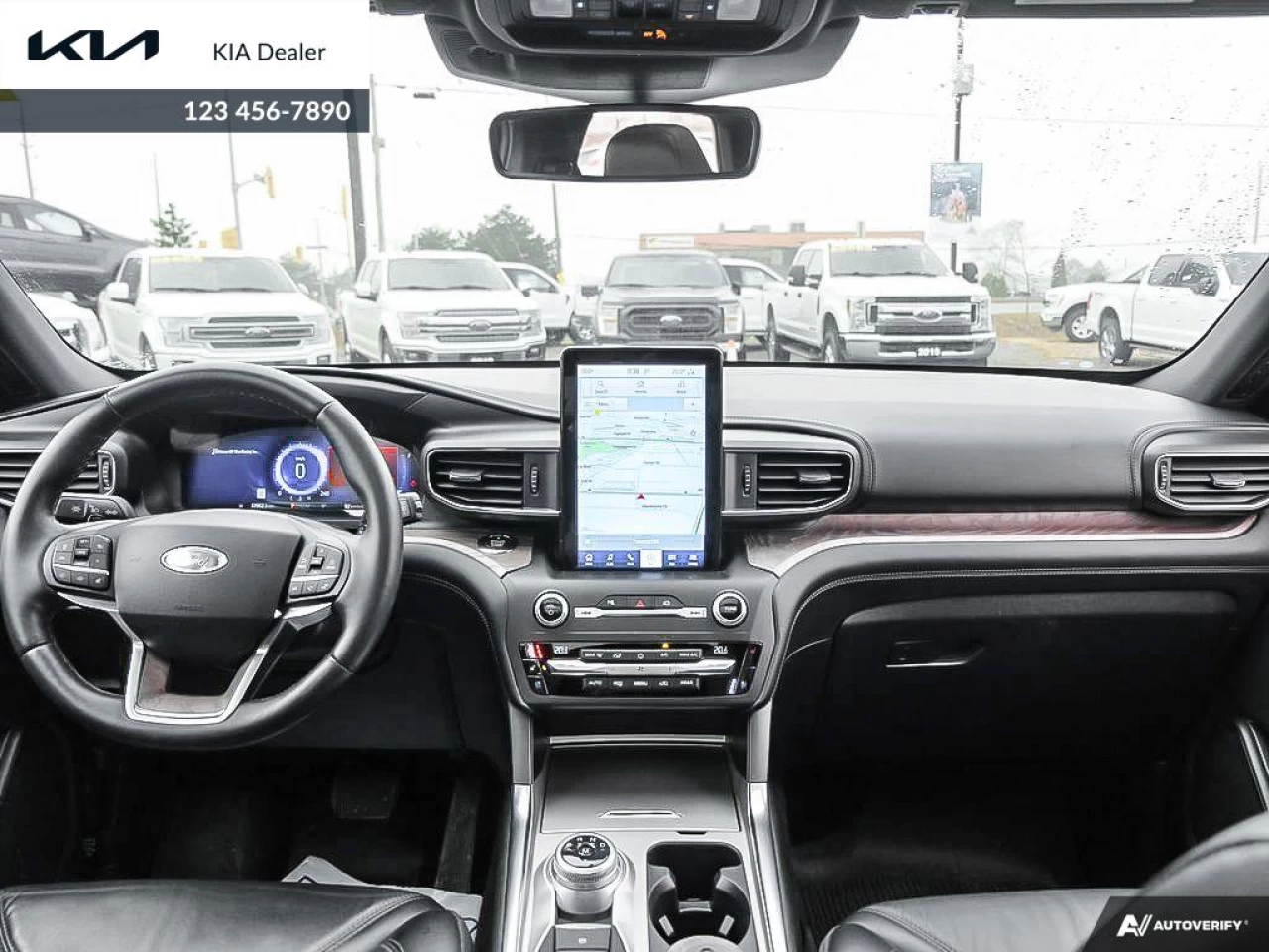 2020 Ford Explorer Platinum Image principale