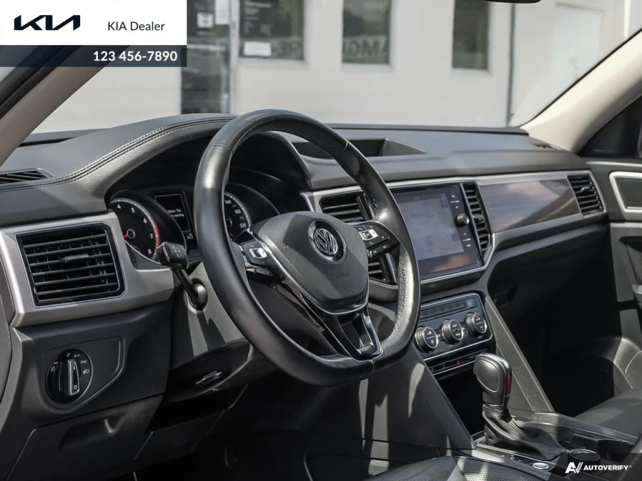 2018 Volkswagen Atlas Highline 3.6 FSI Image principale