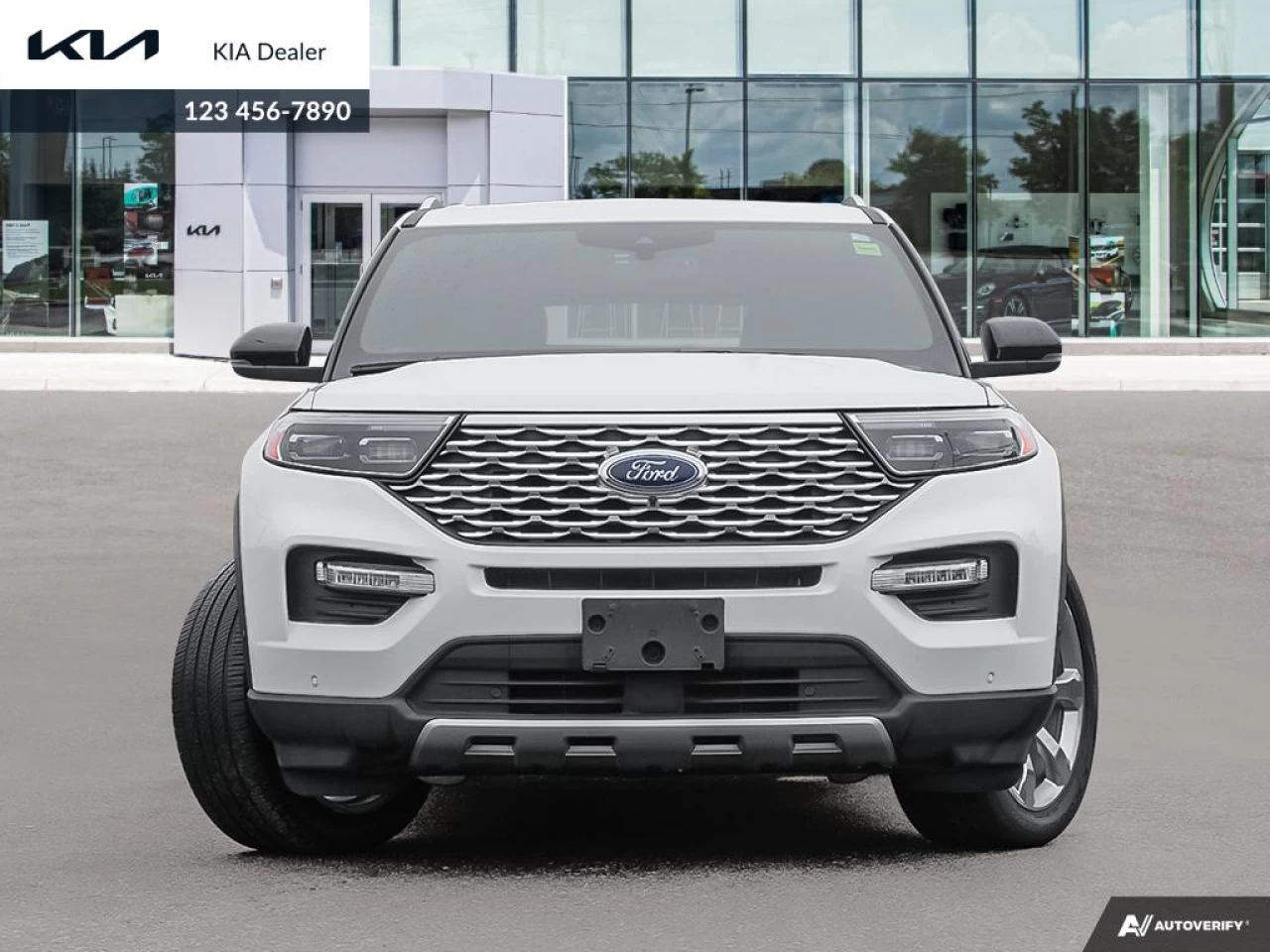 2020 Ford Explorer Platinum Image principale