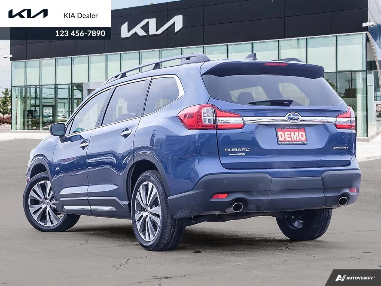 2020 Subaru Ascent Premier Main Image