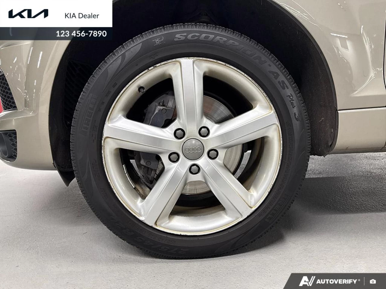 2015 Audi Q7 3.0T Sport Quattro Image principale