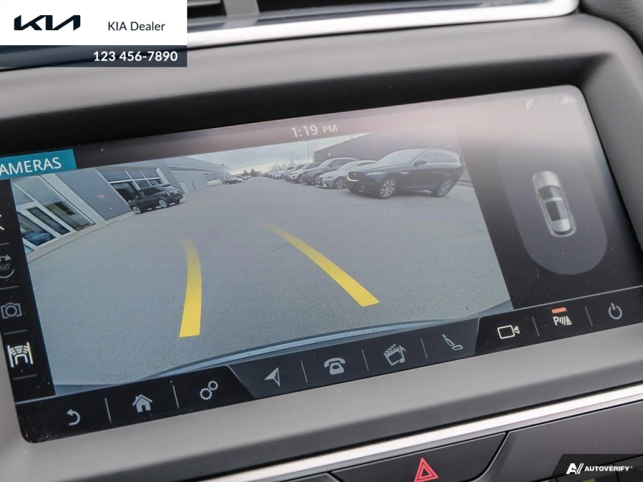 2020 Jaguar E-Pace Checkered Flag Image principale