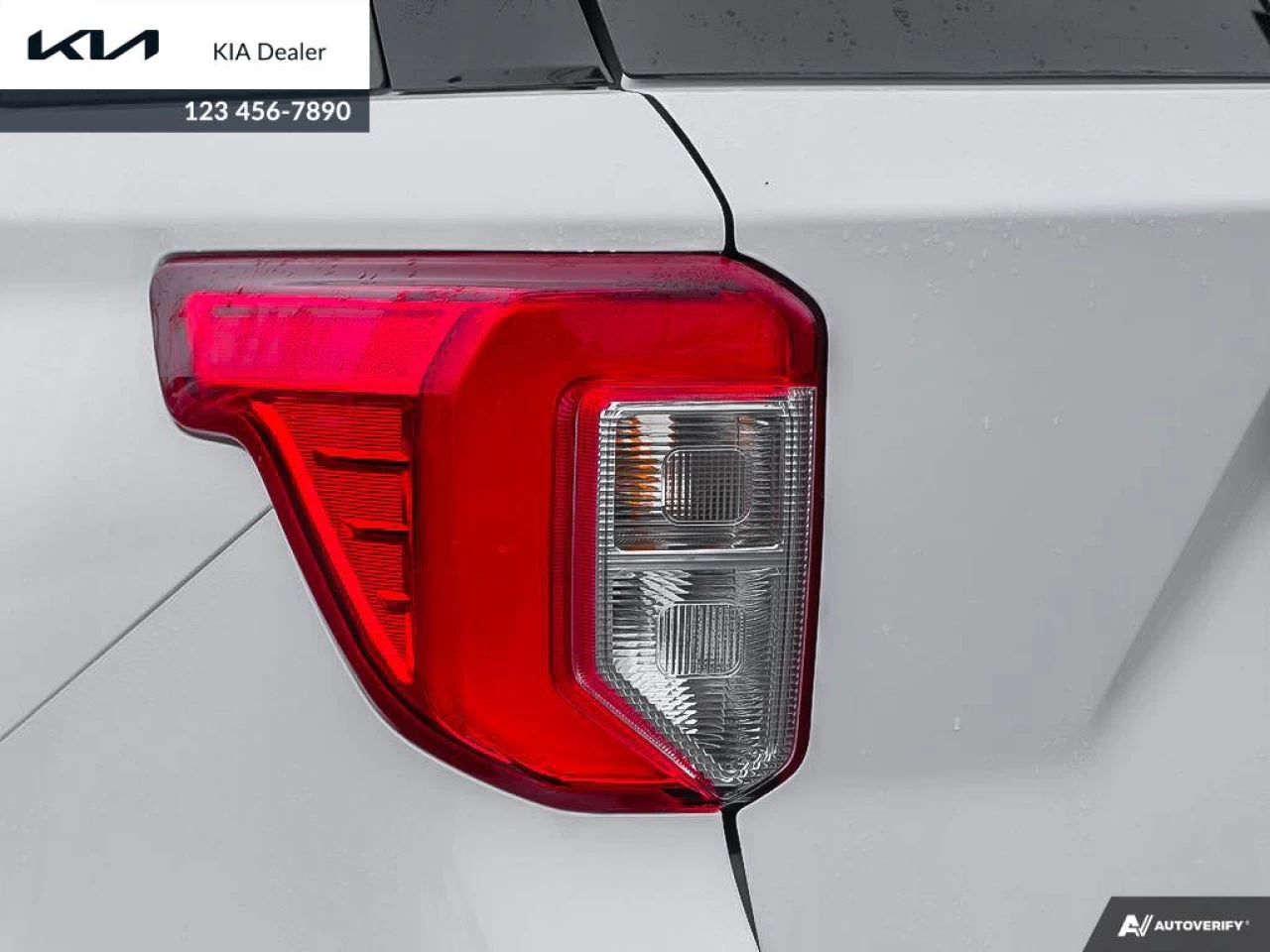 2020 Ford Explorer Platinum Image principale