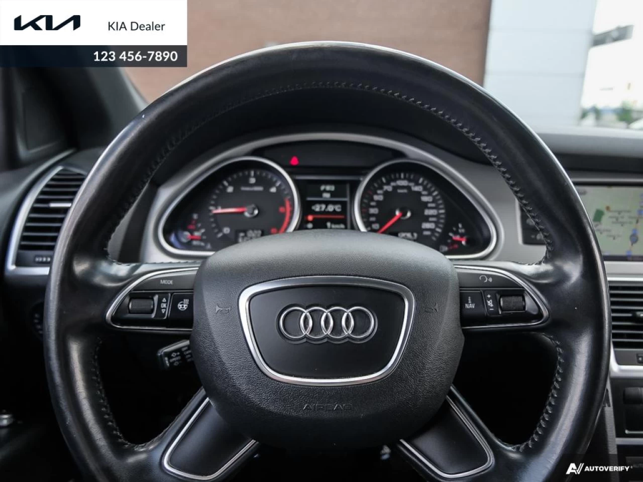 2015 Audi Q7 3.0L TDI Vorsprung Quattro Main Image