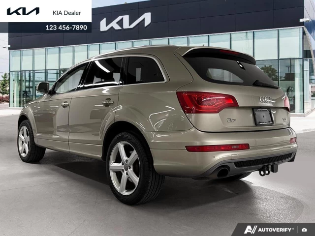 Audi Q7 3.0T Sport Quattro 2015