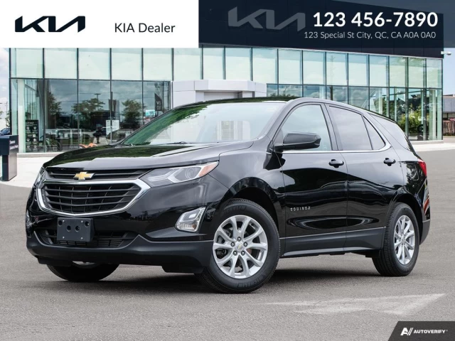 Chevrolet Equinox LT 2019