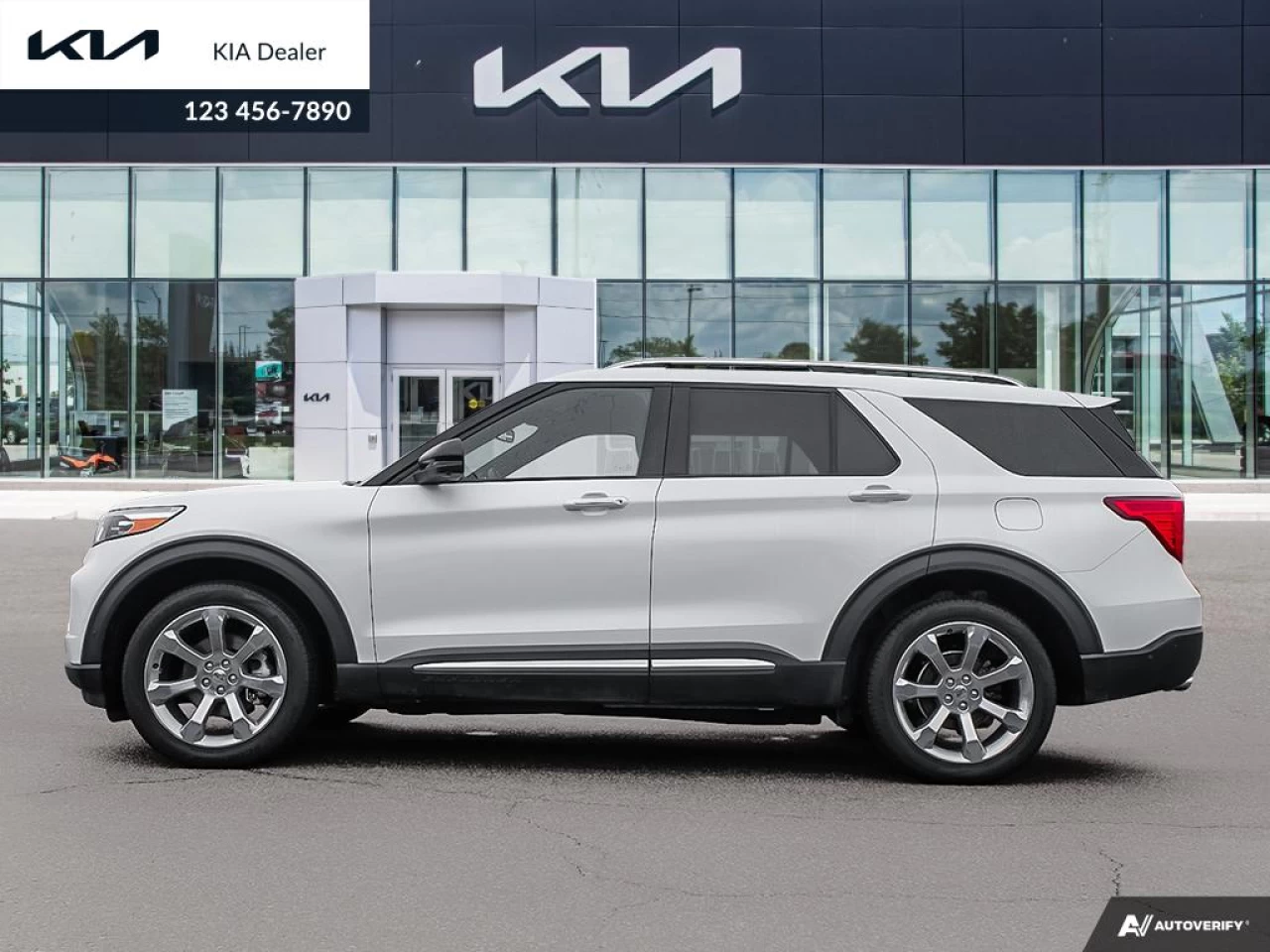 2020 Ford Explorer Platinum Image principale