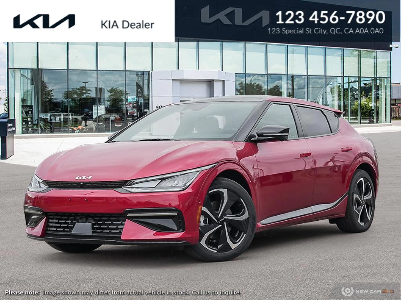 2023 Kia EV6
                                                    AWD LR with GT-Line Pkg 1 Image principale