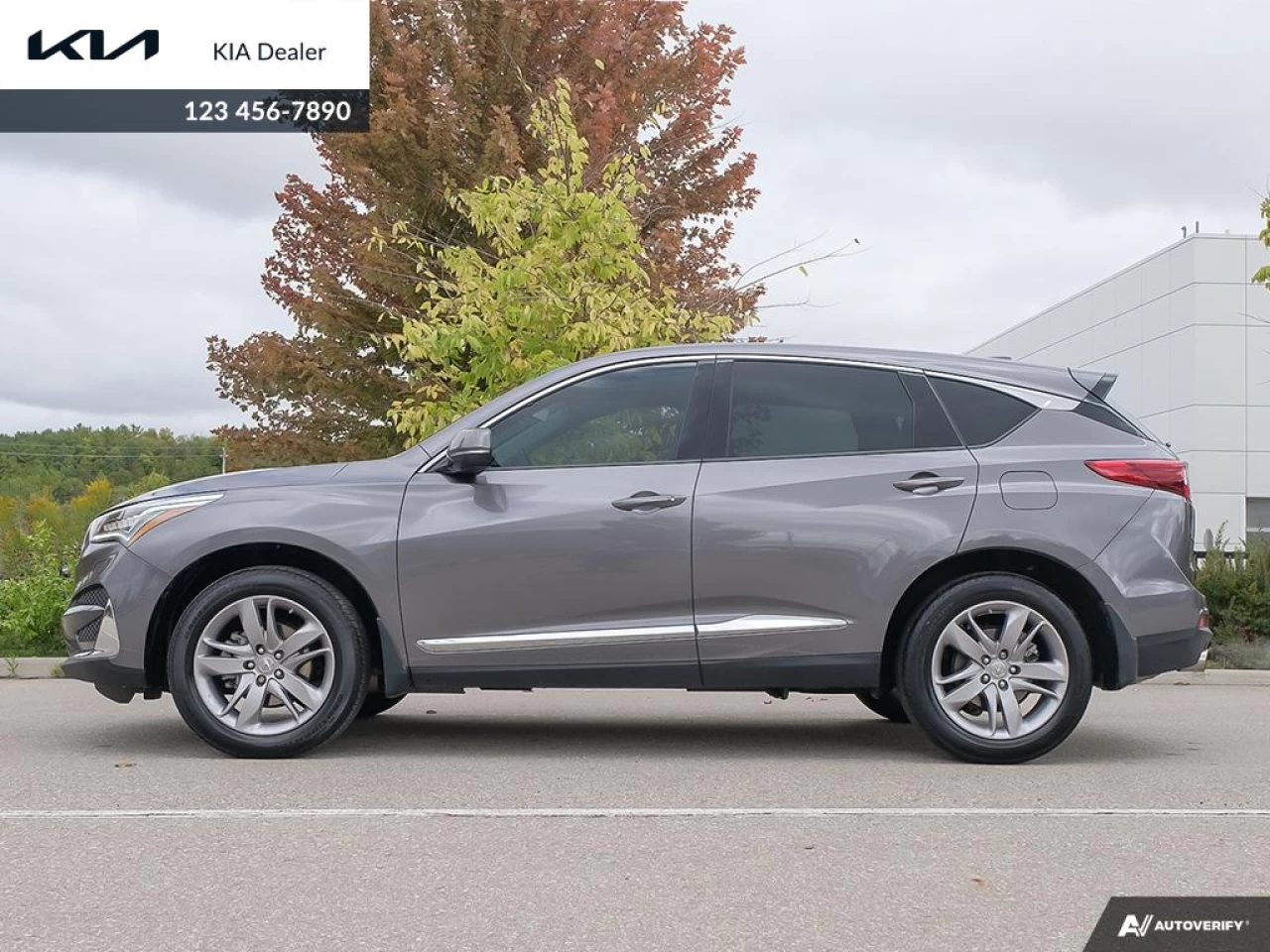 2021 Acura RDX Platinum Elite AWD Image principale