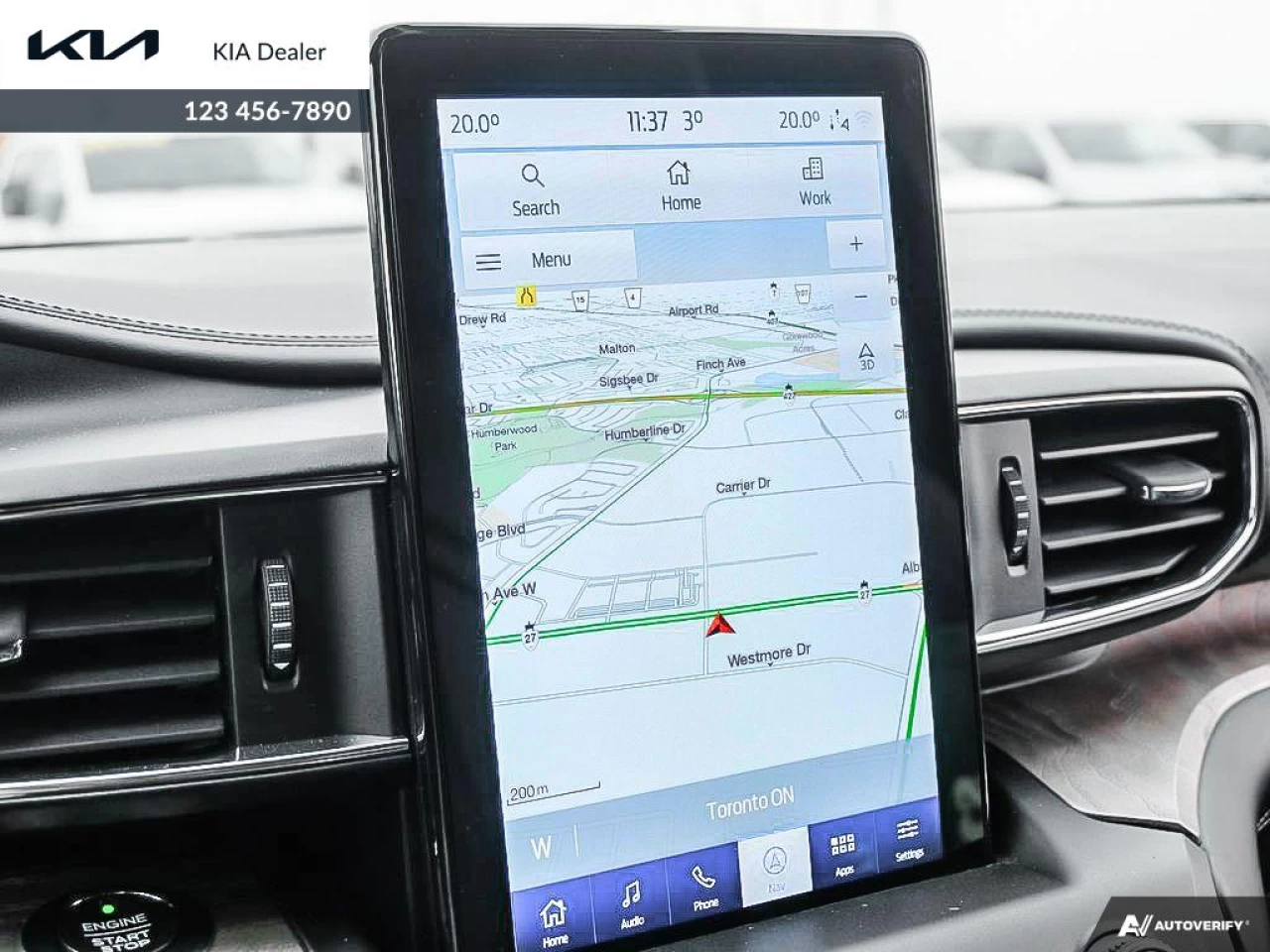 2020 Ford Explorer Platinum Image principale