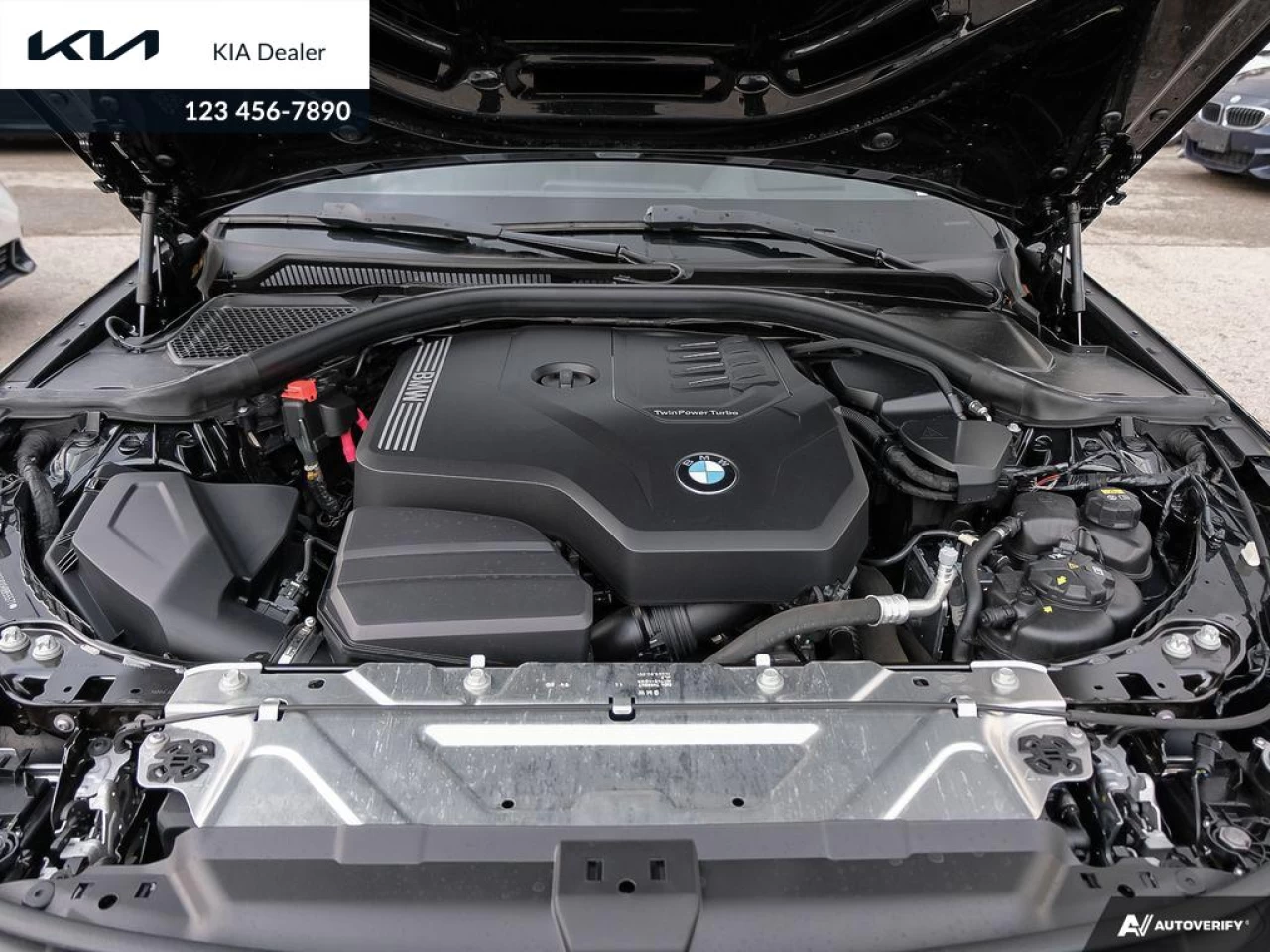 2021 BMW 3 Series 330i xDrive Sedan North America Main Image