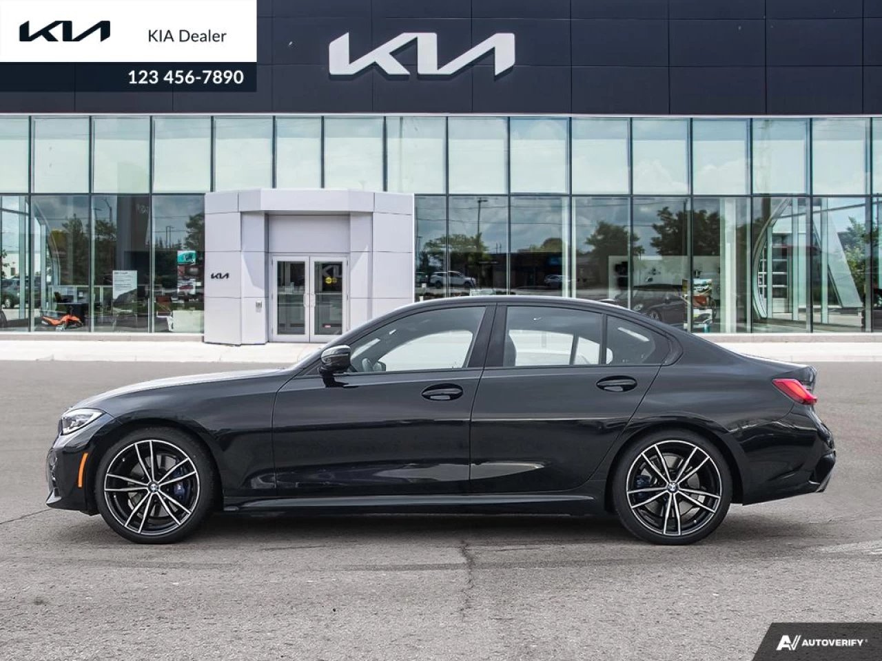 2021 BMW 3 Series 330i xDrive Sedan North America Main Image