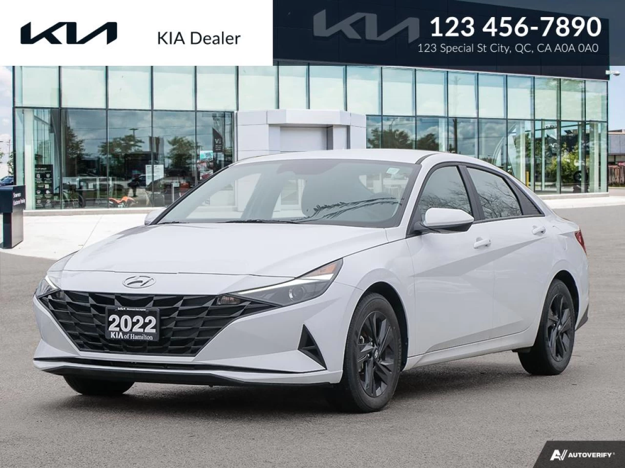 2022 Hyundai Elantra Preferred Image principale