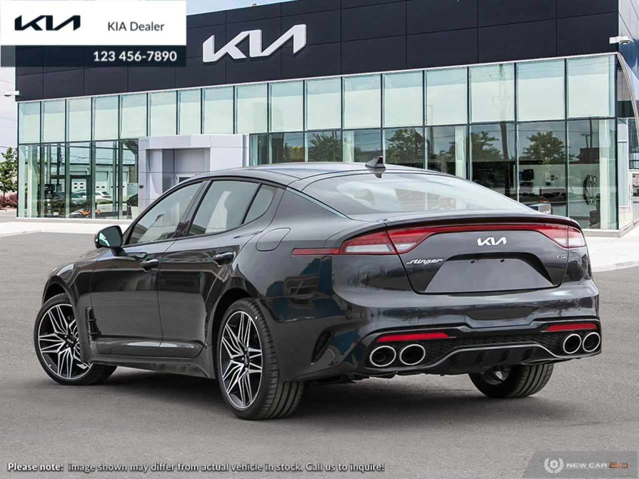 2023 Kia Stinger GT Limited Image principale