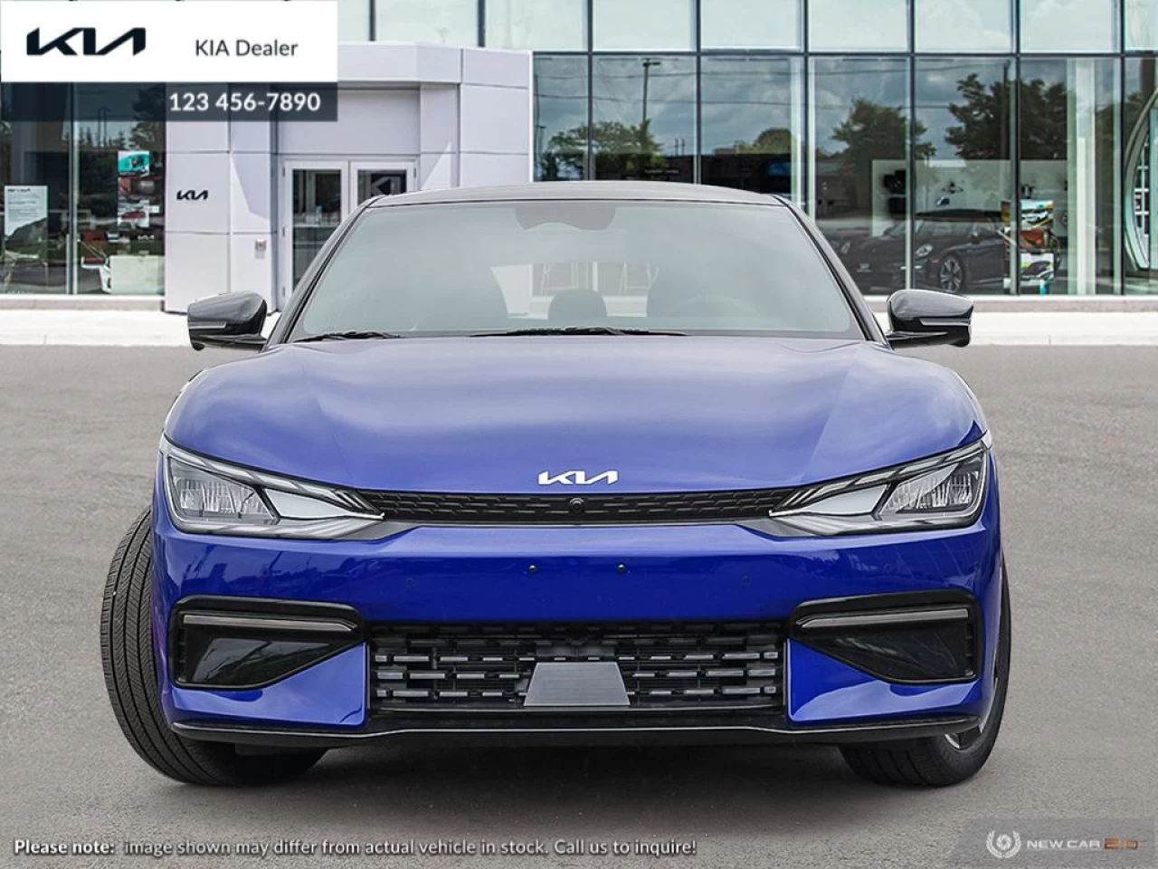 2023 Kia EV6 AWD LR with GT-Line Pkg 1 Image principale