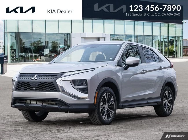 Mitsubishi Eclipse Cross - 2022