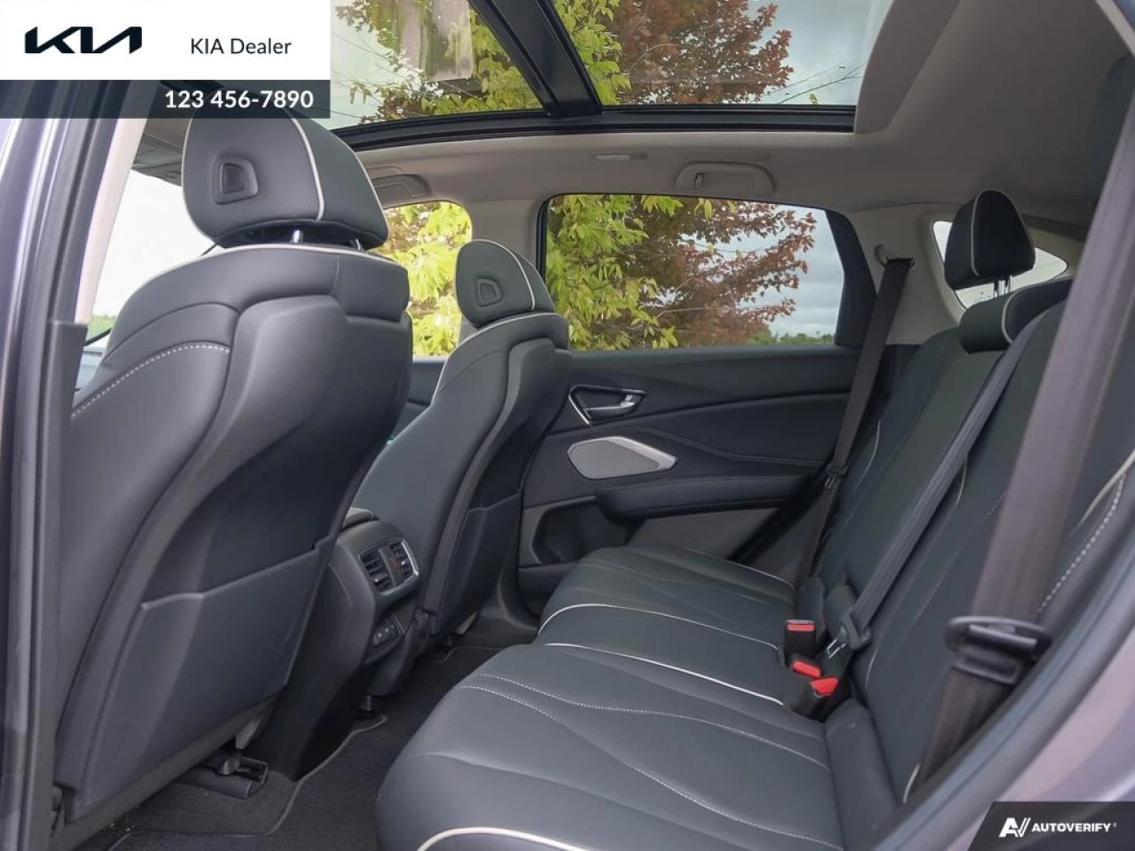 2021 Acura RDX Platinum Elite AWD Image principale