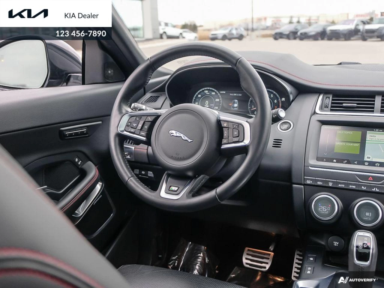 2020 Jaguar E-Pace Checkered Flag Image principale