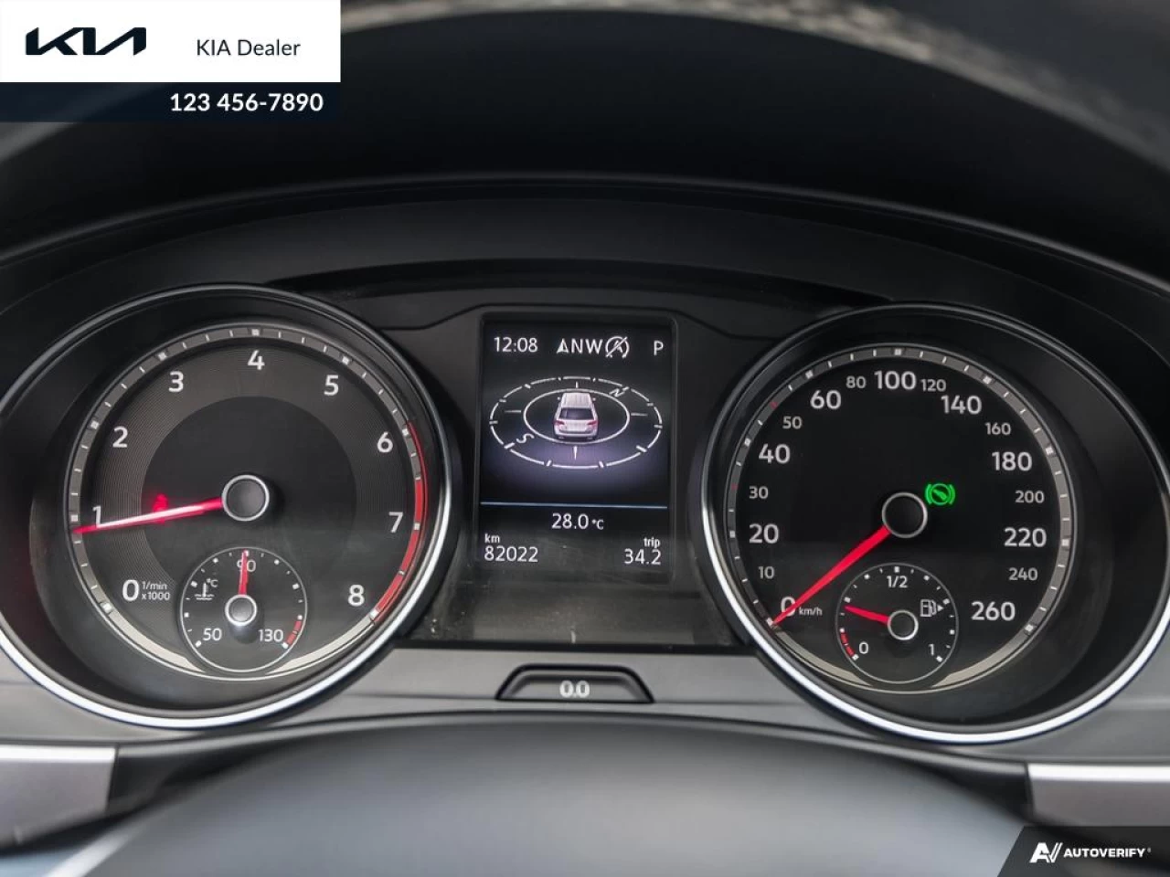 2018 Volkswagen Atlas Highline 3.6 FSI Image principale