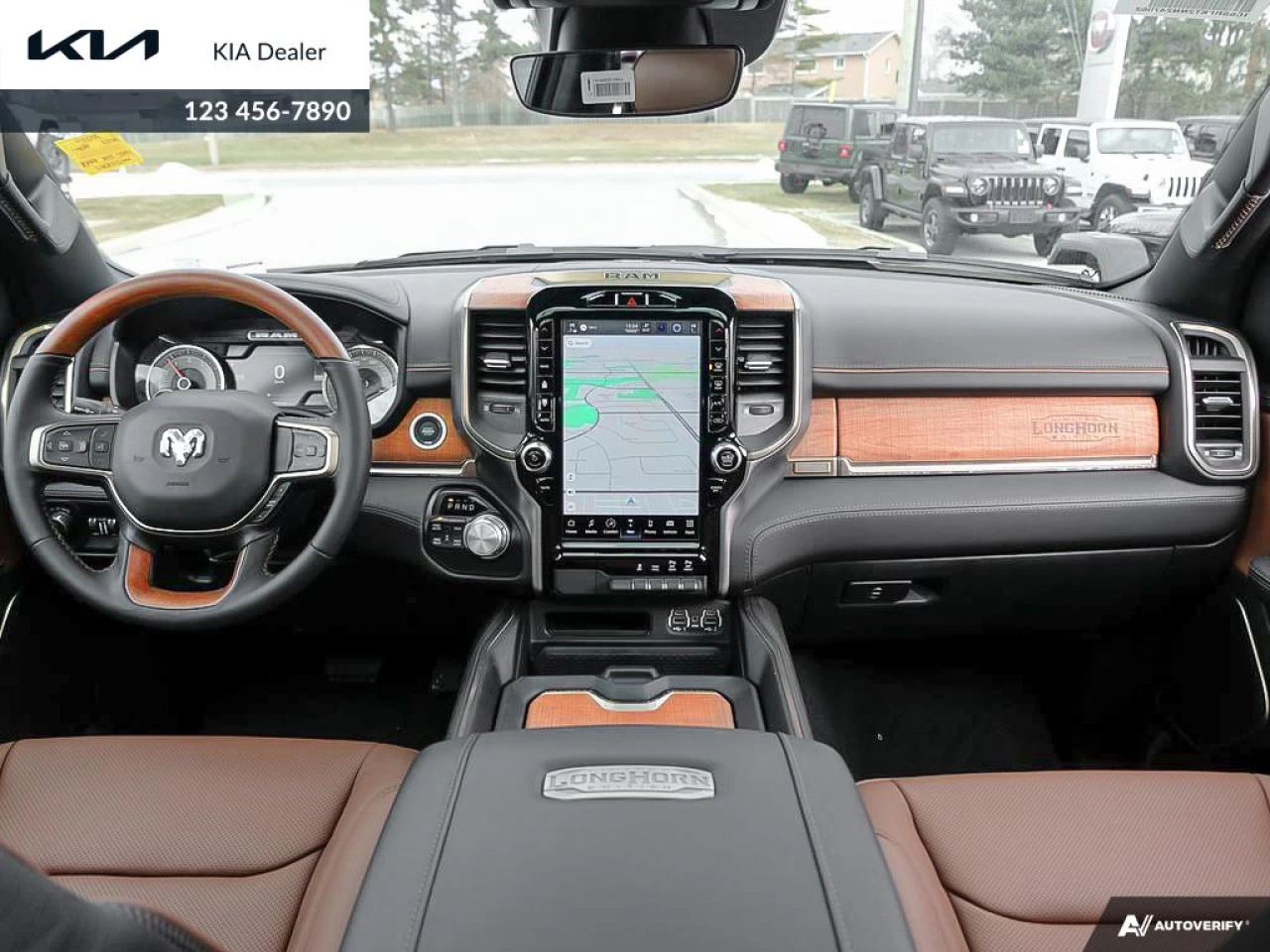 2022 Ram 1500 Longhorn Image principale