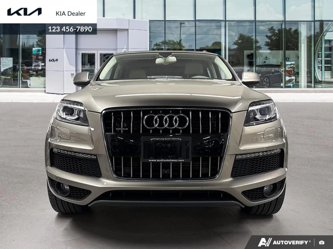 2015 Audi Q7 3.0T Sport Quattro Image principale