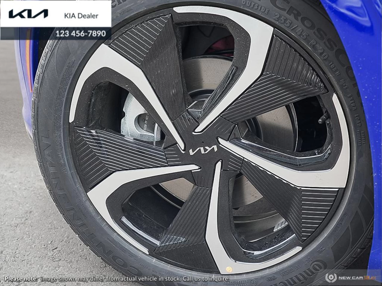 2023 Kia EV6 AWD LR with GT-Line Pkg 1 Image principale