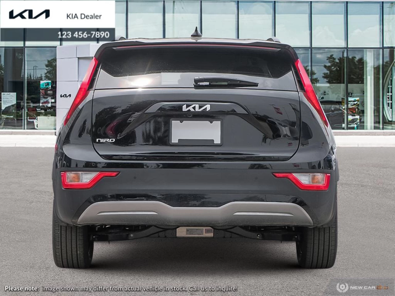 2023 Kia Niro EV Premium Image principale