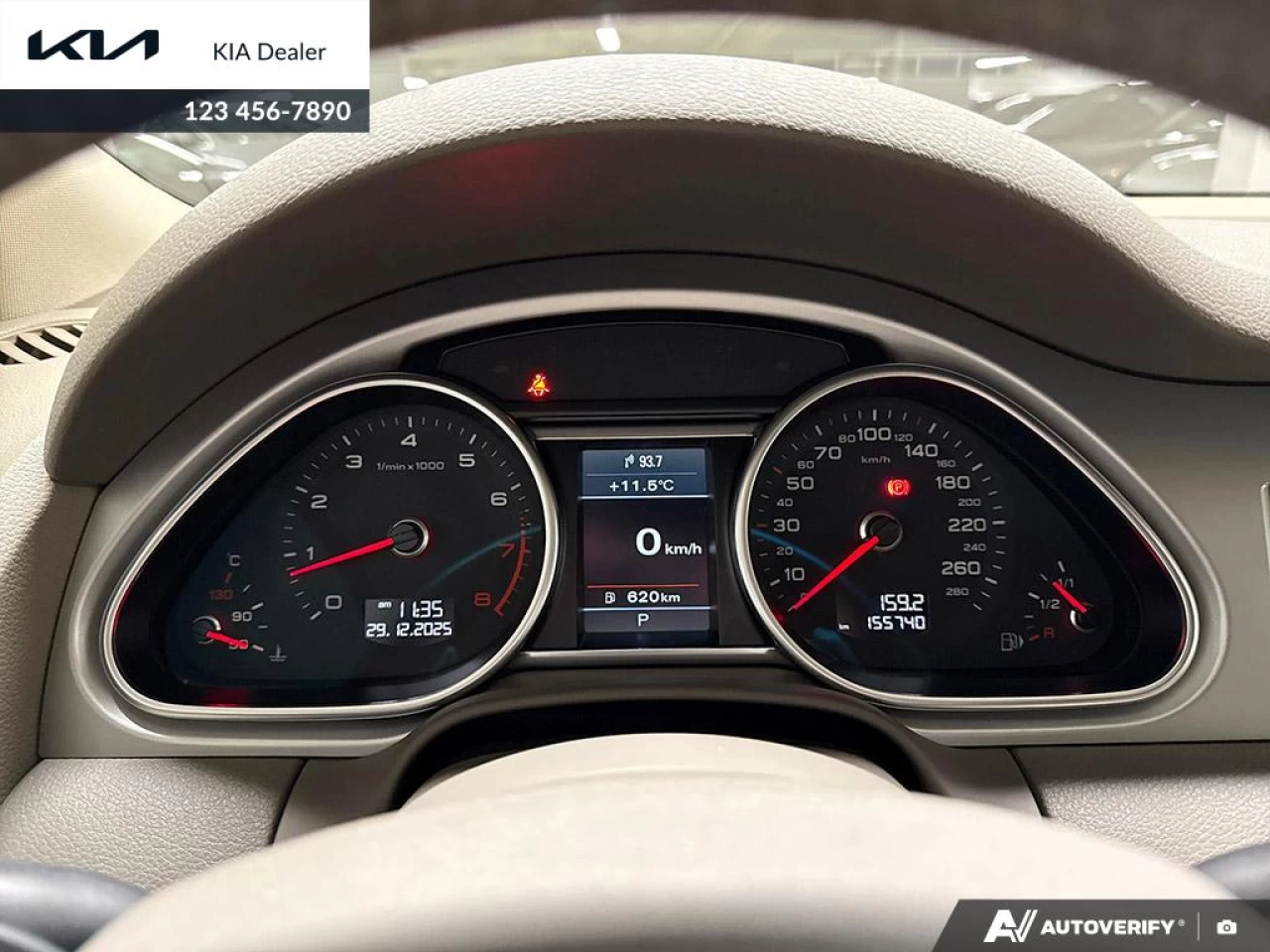 2015 Audi Q7 3.0T Sport Quattro Image principale