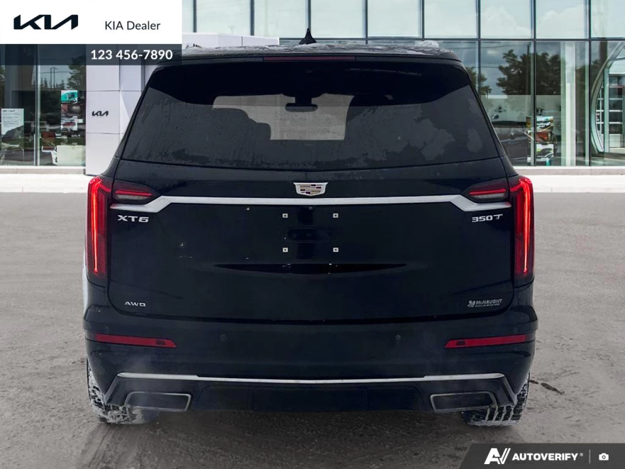2022 Cadillac XT6 Luxury Image principale
