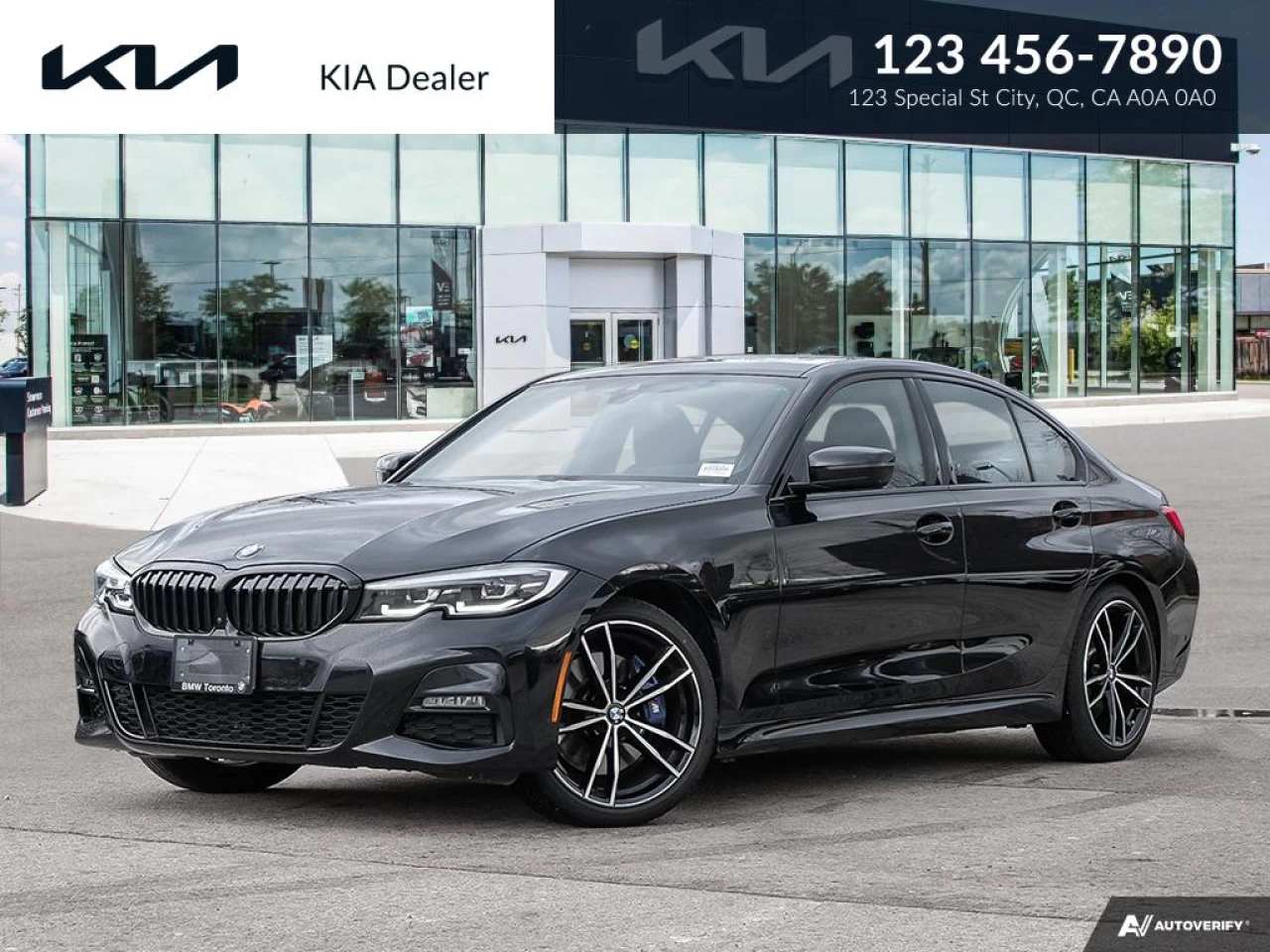 2021 BMW 3 Series 330i xDrive Sedan North America Image principale