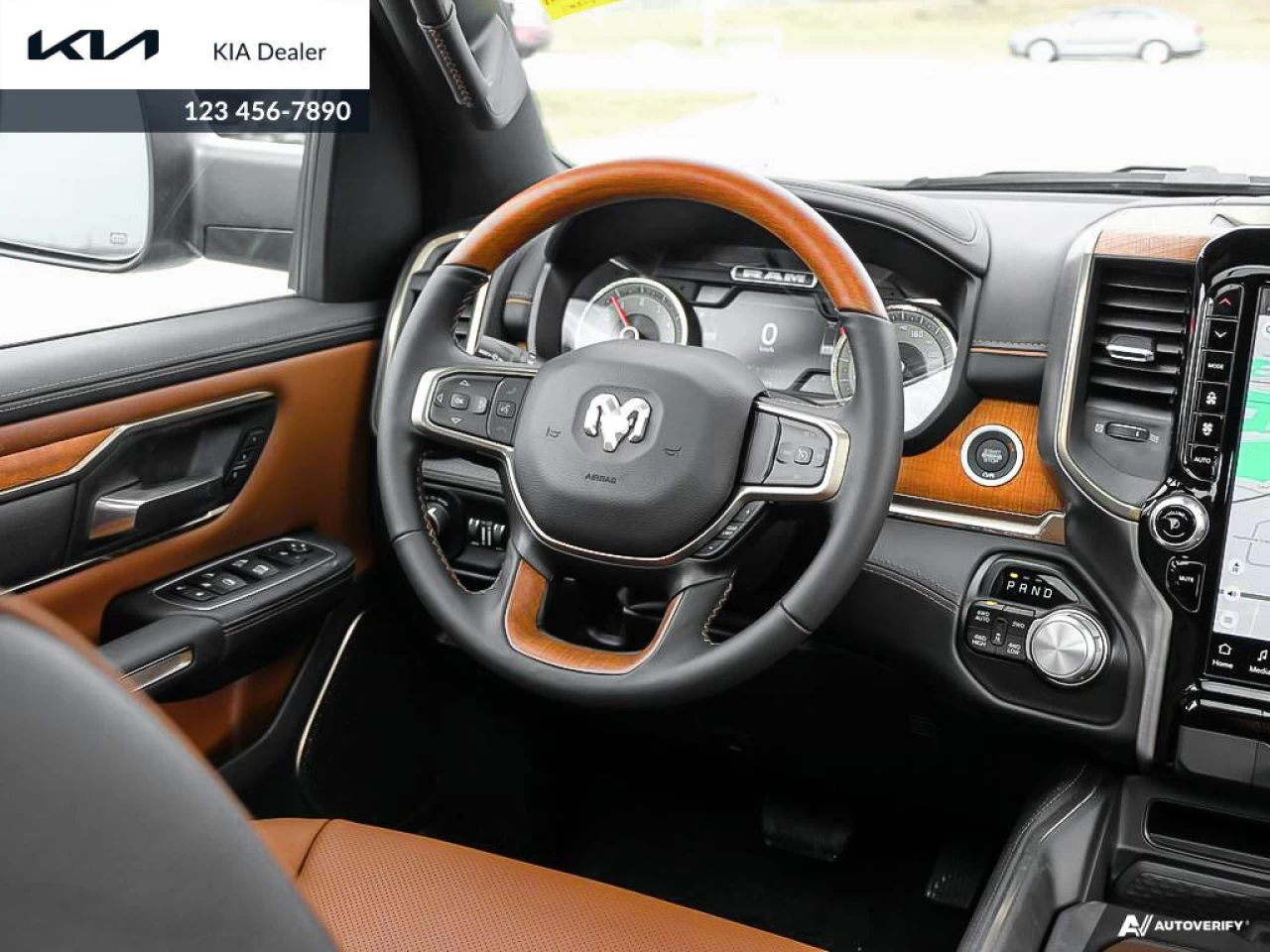 2022 Ram 1500 Longhorn Image principale