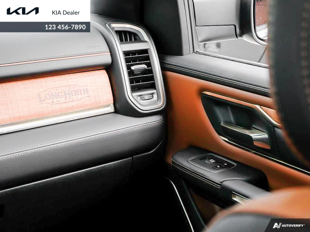 2022 Ram 1500 Longhorn Image principale