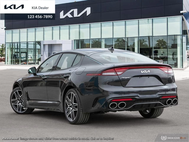 Kia Stinger GT Limited 2023