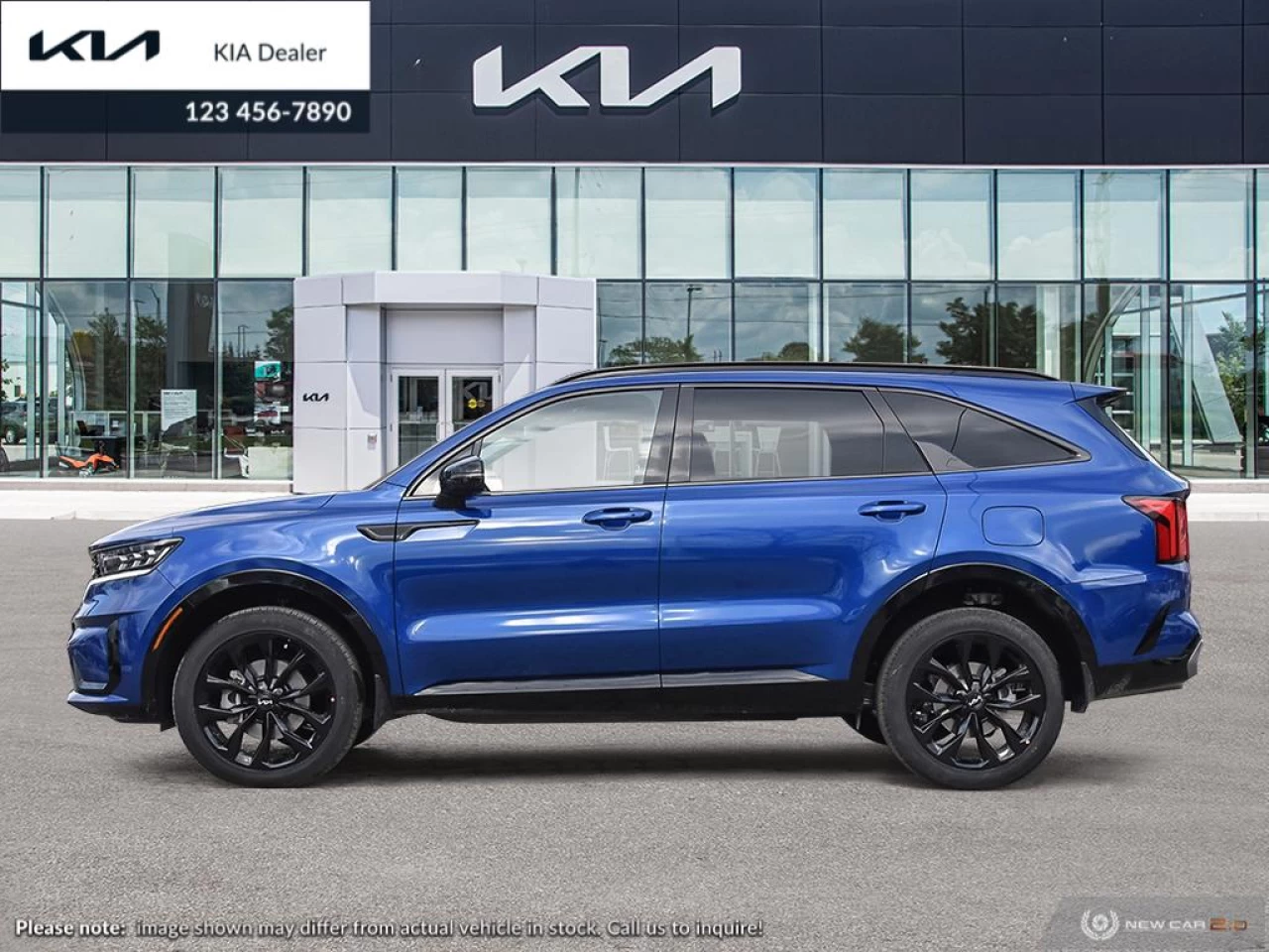 2023 Kia Sorento SX Image principale