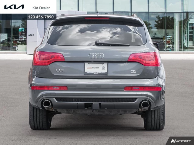 Audi Q7 3.0L TDI Vorsprung Quattro 2015