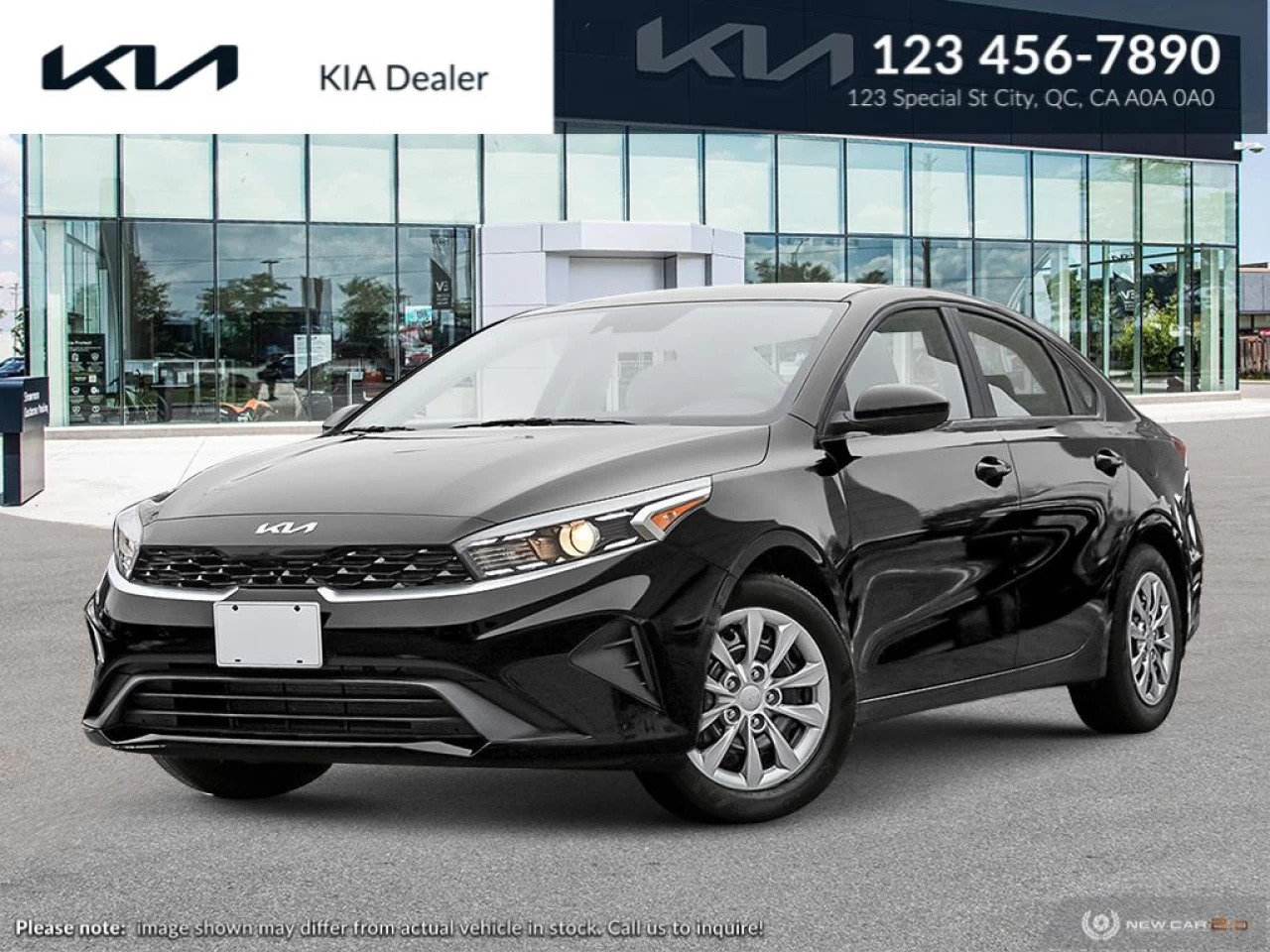 2023 Kia Forte EX Main Image