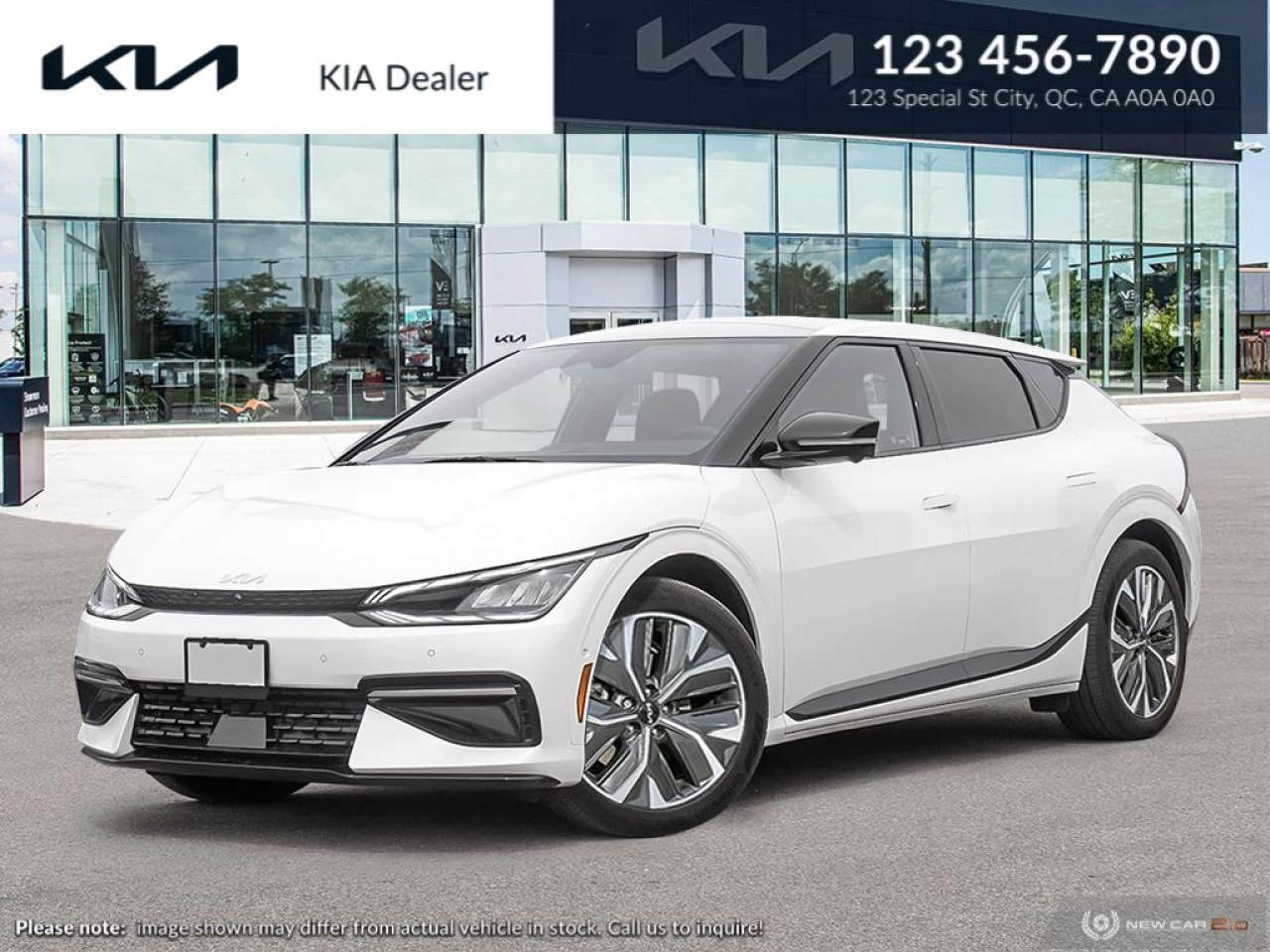 2023 Kia EV6 GT Image principale