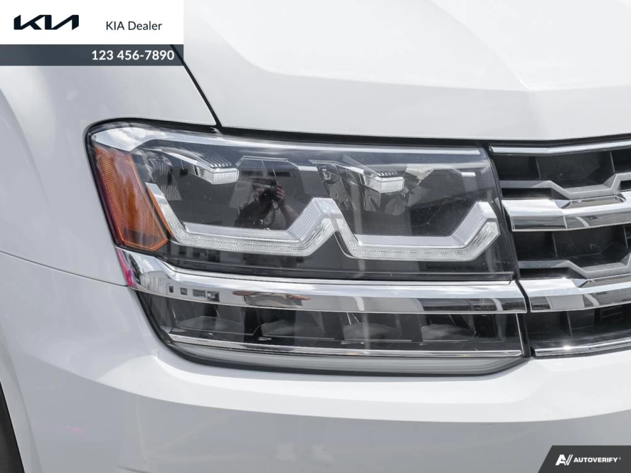 2018 Volkswagen Atlas Highline 3.6 FSI Image principale
