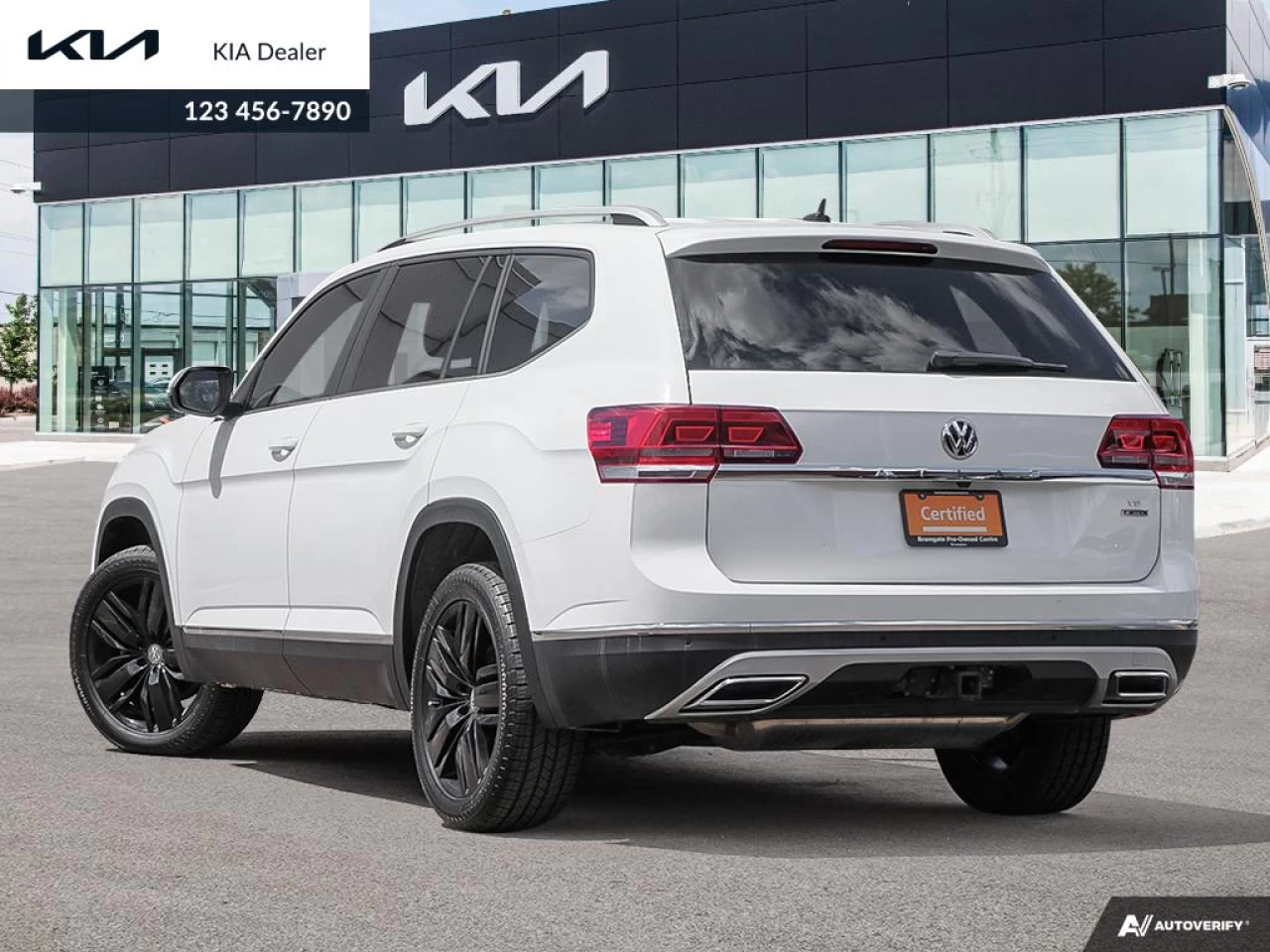 2018 Volkswagen Atlas Highline 3.6 FSI Image principale