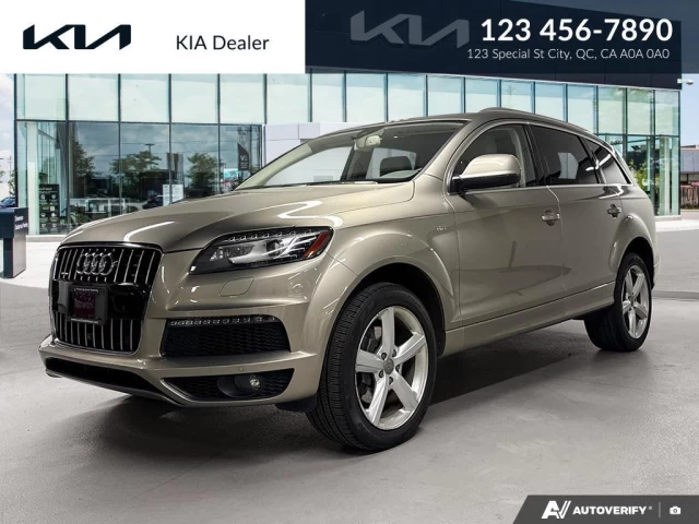 Audi Q7 3.0T Sport Quattro 2015