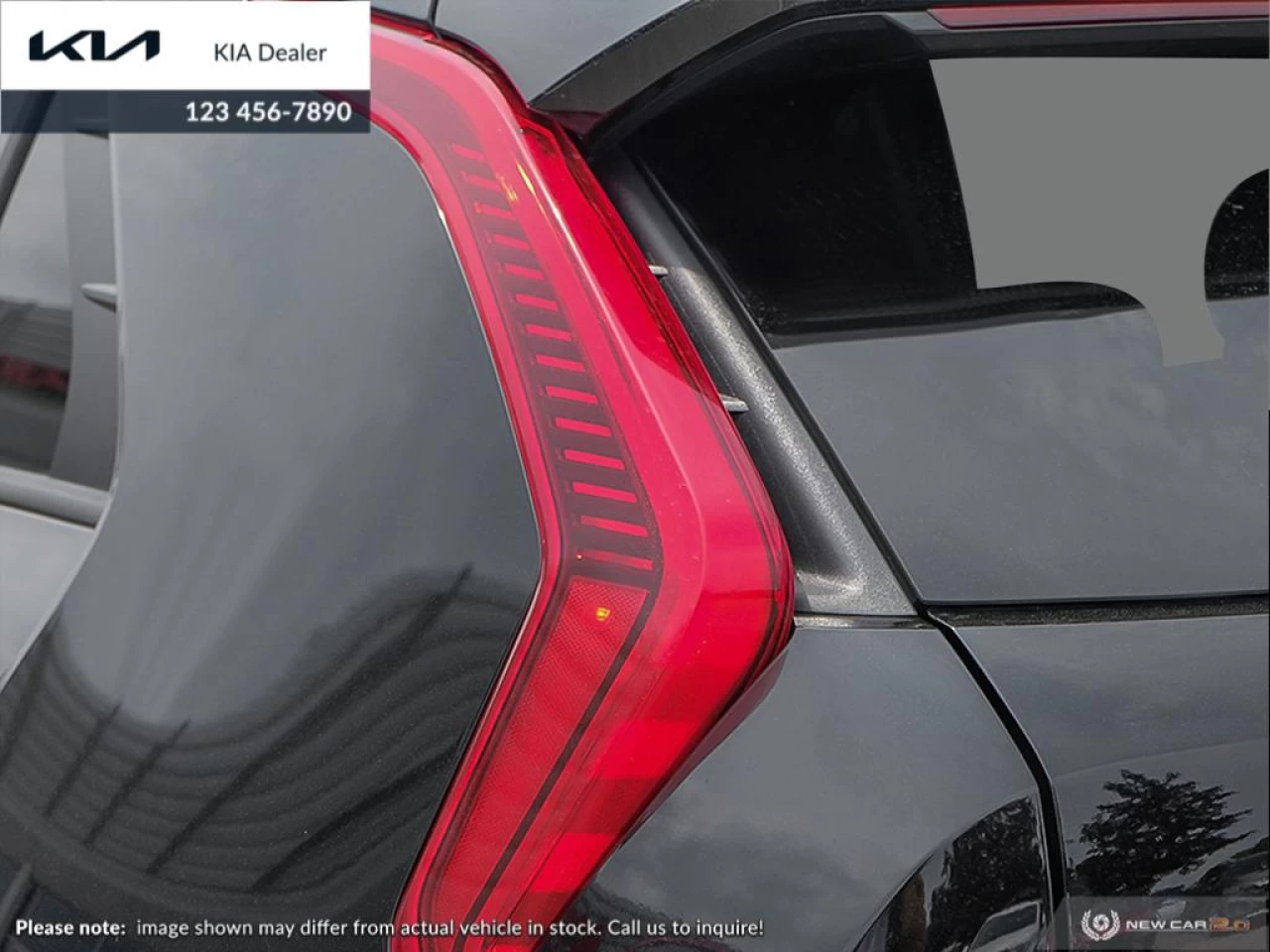 2023 Kia Niro EV Premium Image principale