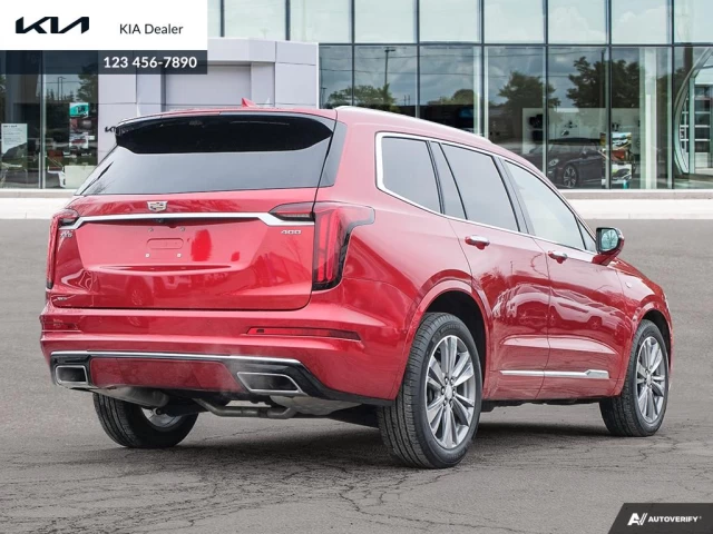 Cadillac XT6 Premium Luxury 2022