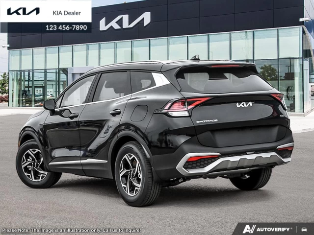 Kia Sportage LX AWD 2025