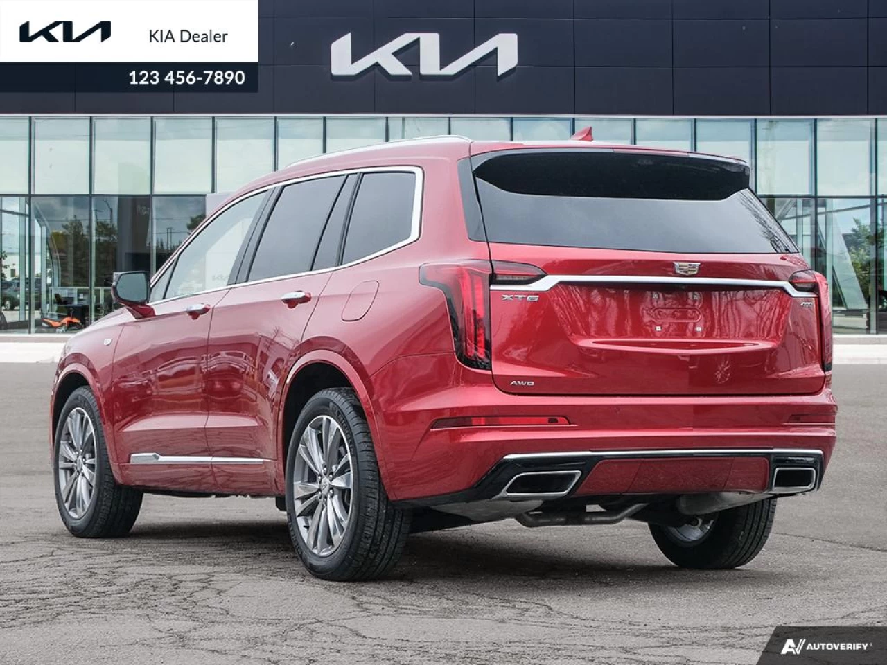 2022 Cadillac XT6 Premium Luxury Image principale