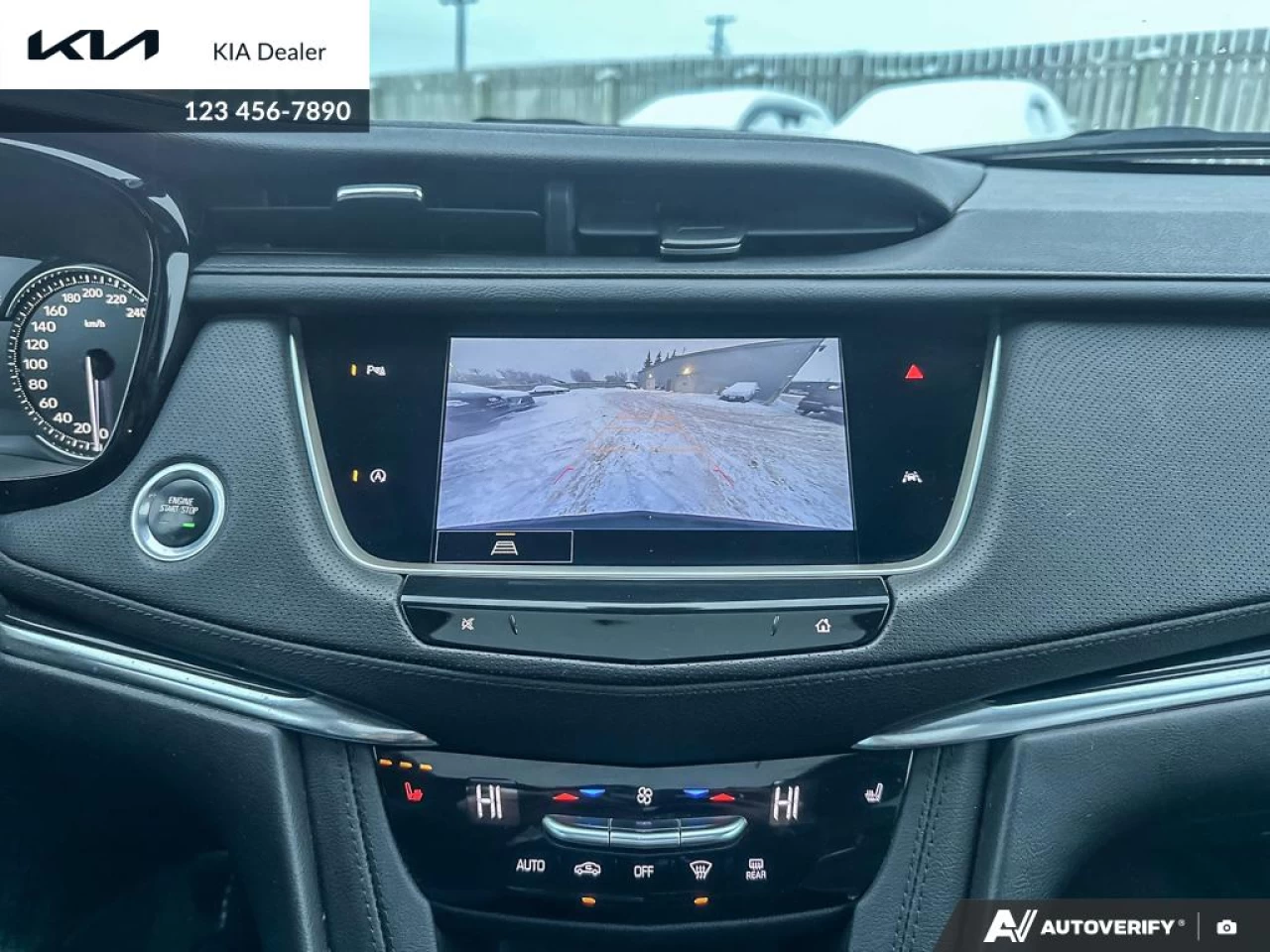 2022 Cadillac XT6 Luxury Image principale