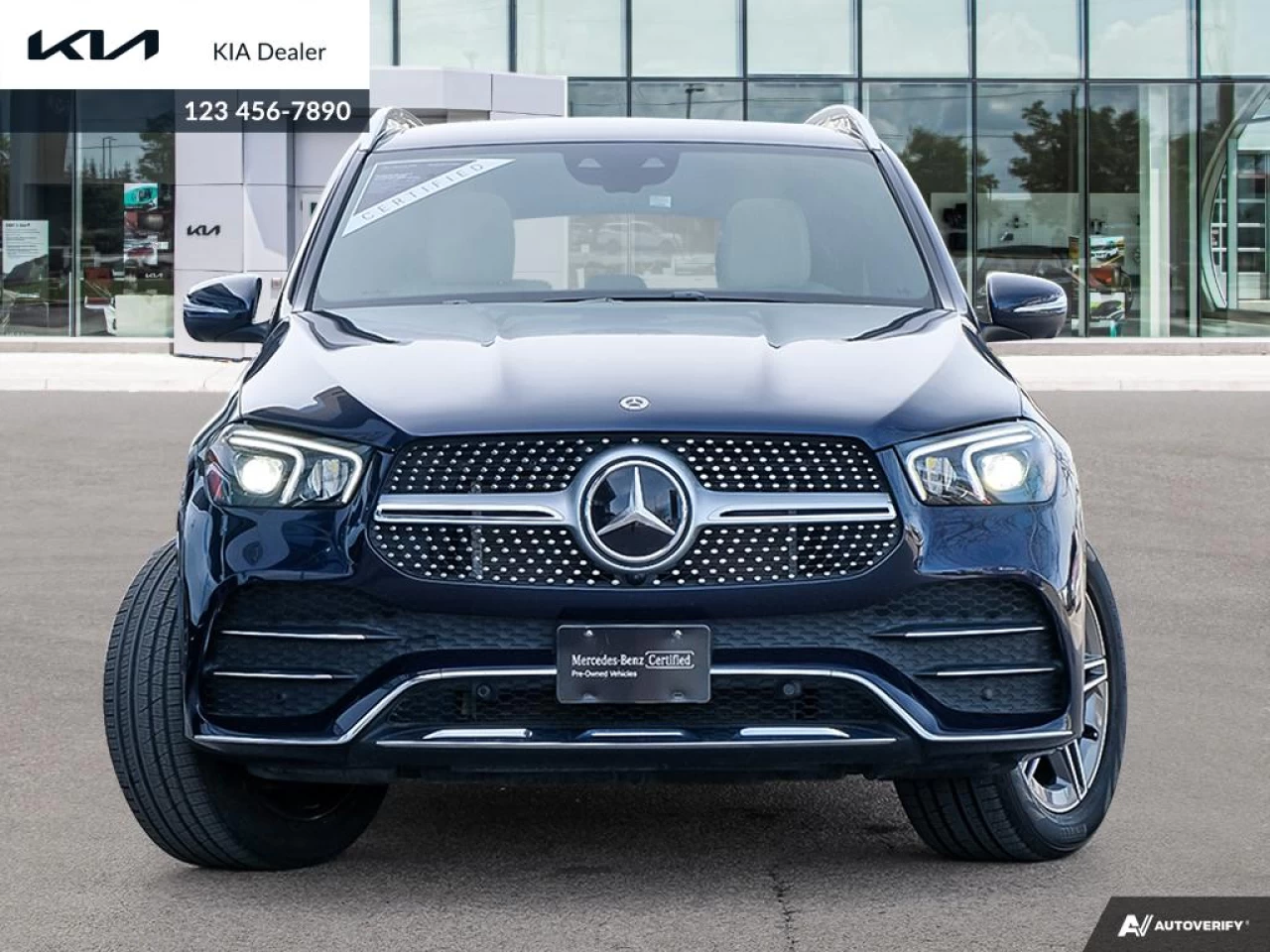 2021 Mercedes-Benz GLE 450 4MATIC Image principale